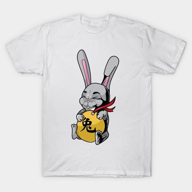 Year of the Rabbit T-Shirt by mcoshop